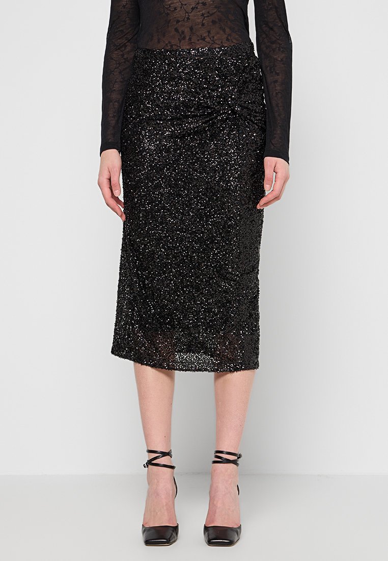 N°21 Kokerrok zwart N°21 Kokerrok zwart