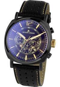 Jacques Lemans LUGANO 1-1645O DESIGN HIGHLIGHT - Chronograph - schwarz