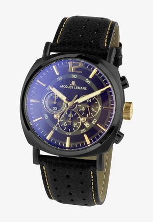 Jacques Lemans LUGANO 1-1645O DESIGN HIGHLIGHT - Chronograaf - schwarz