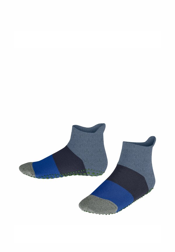 Socken - blau mel
