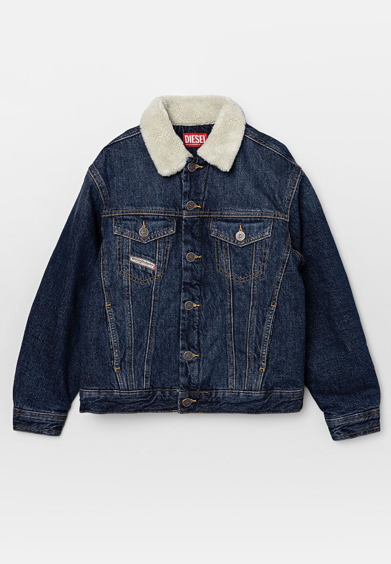 Diesel Spijkerjas blauw Diesel Spijkerjas blauw