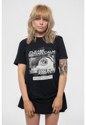 Paradiso Clothing BRING ME THE HORIZON REMAIN CALM - Print T-shirt - black