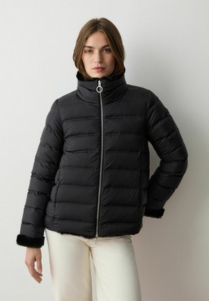 REVERSIBLE - Piumino - black