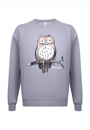 BAD NATURE OWL   - Collegepaita - grey