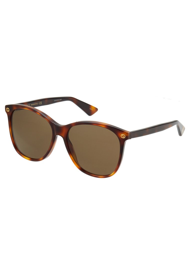 Gucci - Zonnebril - brown, Vergroten