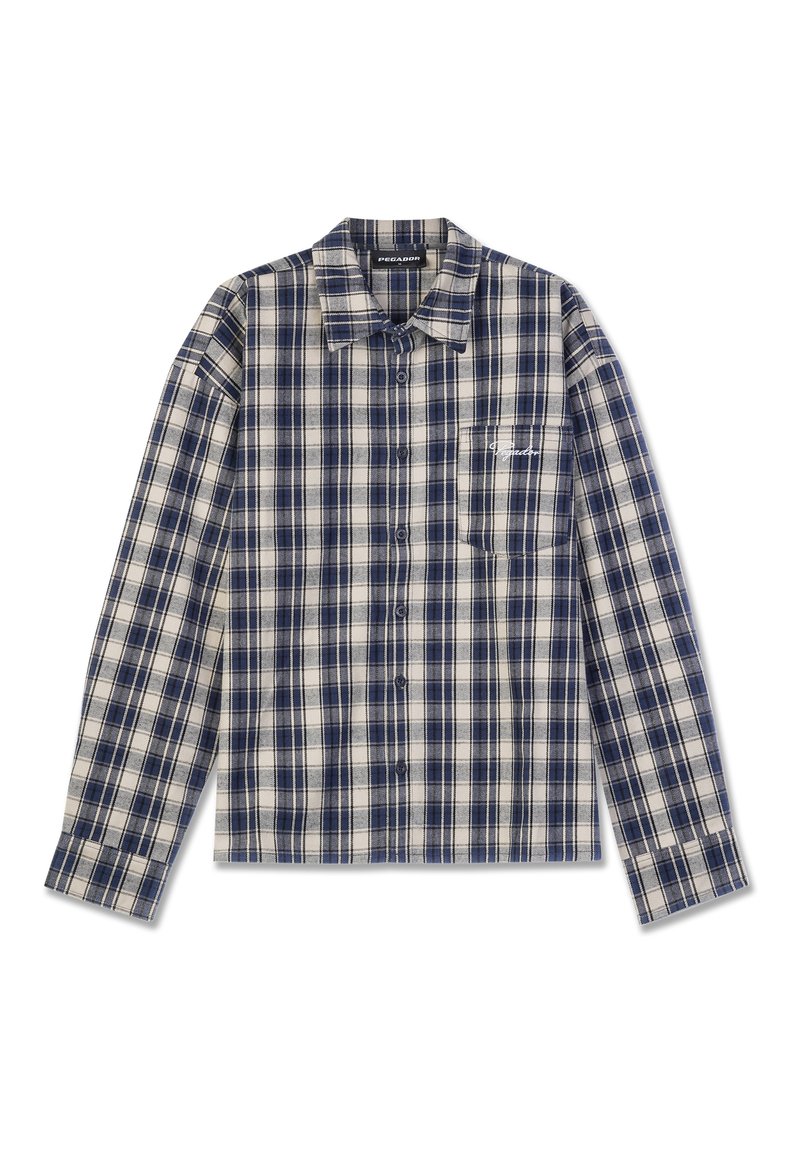 Pegador Overhemd donkerblauw