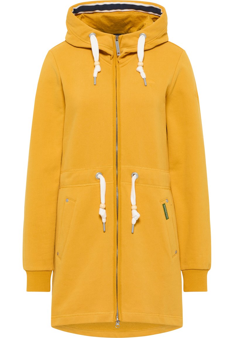 Schmuddelwedda Parka mosterdgeel