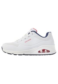 UNO - Joggesko - white/navy/red