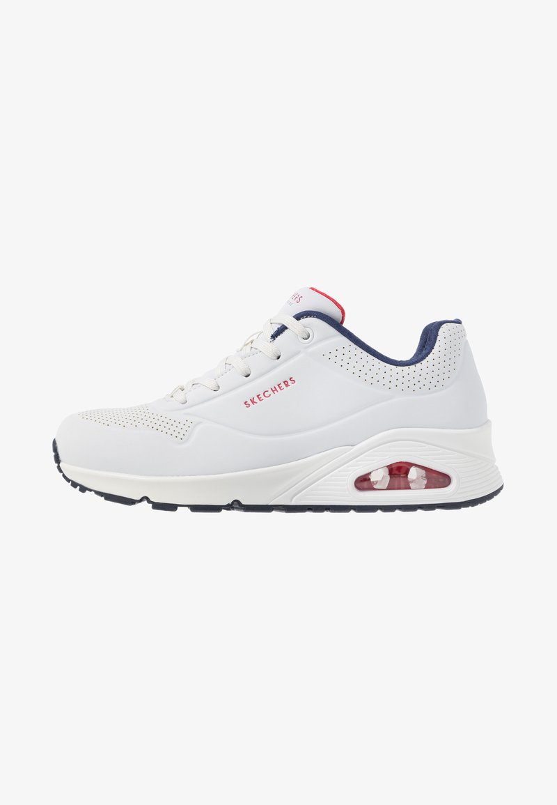 Skechers UNO Zapatillas white/navy/red/blanco1