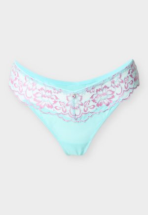 TWO TONE  THONG - Siaurikės - aqua