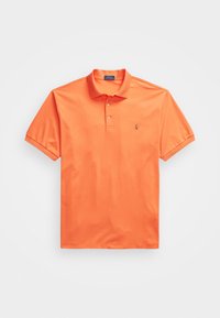 SOFT COTTON POLO SHIRT - Polo majica - sunset orange