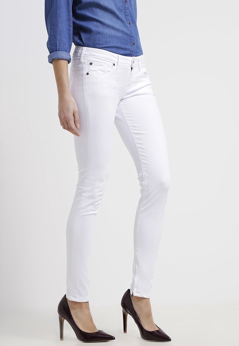 Pepe Jeans Pantalon classique - white