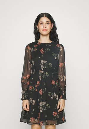 Vero Moda Petite VMMILLA DRESS  - Φόρεμα ημέρας - black