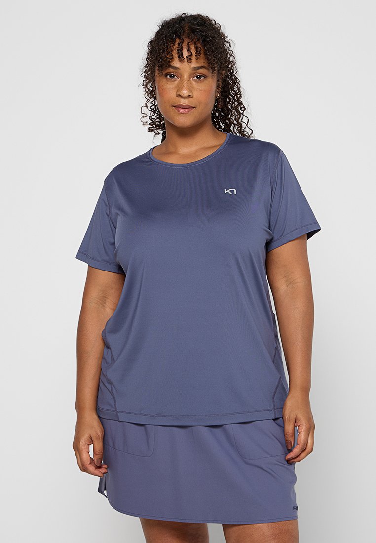 Kari Traa Sport T-shirt blauwgrijs