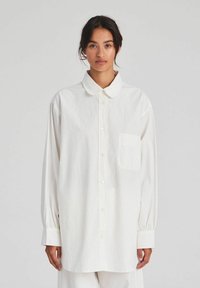 Rosa poplin - Camicia - whisper white