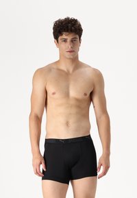 Puma MEN SPORT 2 PACK - Boxer alsónadrág - orange/black