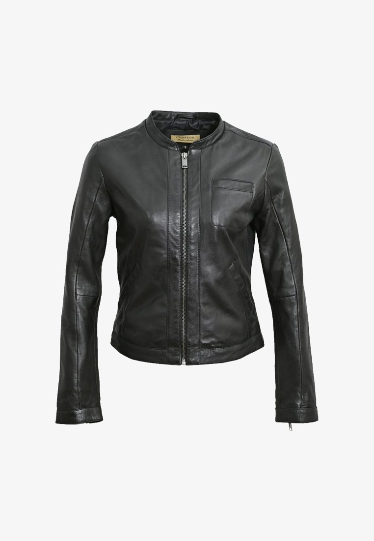 Lee Cooper Skinnjacka - black