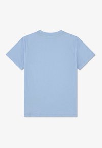 Lacoste VISION LOGO TEE - Apdrukāts T-krekls - light blue
