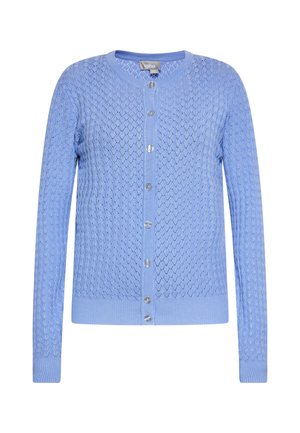 usha, Strickjacke - taubenblau
