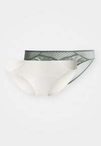 ARISTA 2 PACK - Klasični kroj - green/ivory