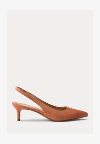 Ikke valgt, red terracotta