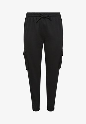 Yours Clothing, Cargobukser - black