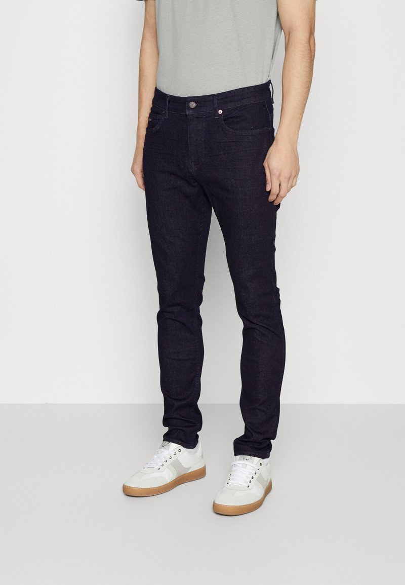 BOSS DELANO TAPERED LEG Jeans Tapered Fit Dark Blue/dunkelblau