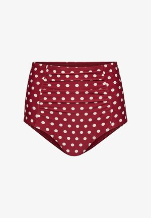 Adore Me SHELBY PLUS HIGH WAISTED - Bikini bottoms - coin dot c