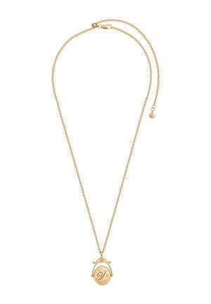 V INITIAL VIOLET GOLD SPINNER CHAIN - Kaelakee - gold-coloured