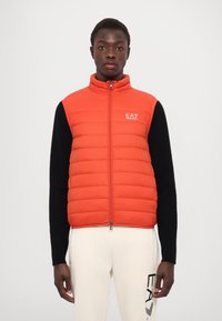 EA7 Emporio Armani TRAIN CORE LIGHT VEST - Väst - summer fig