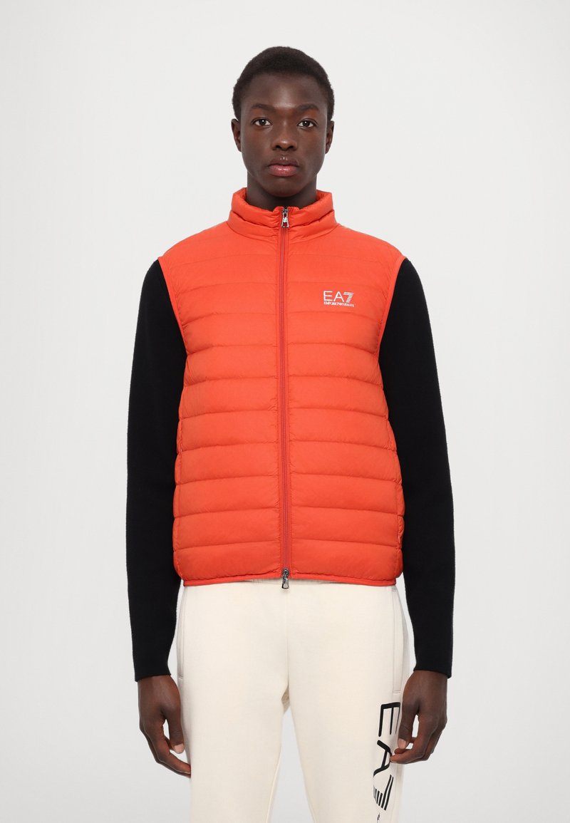 EA7 Emporio Armani TRAIN CORE LIGHT VEST - Väst - summer fig