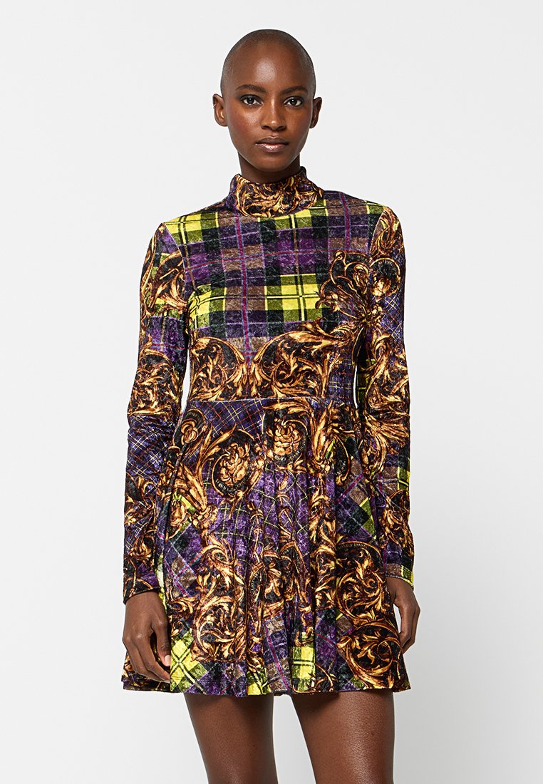 Versace Jeans Couture Jurk paars Versace Jeans Couture Jurk paars