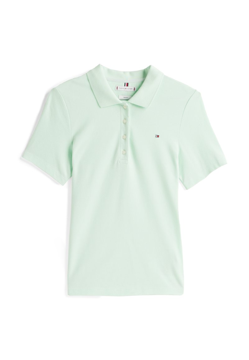 Tommy Hilfiger Poloshirt mintgroen Tommy Hilfiger Poloshirt mintgroen