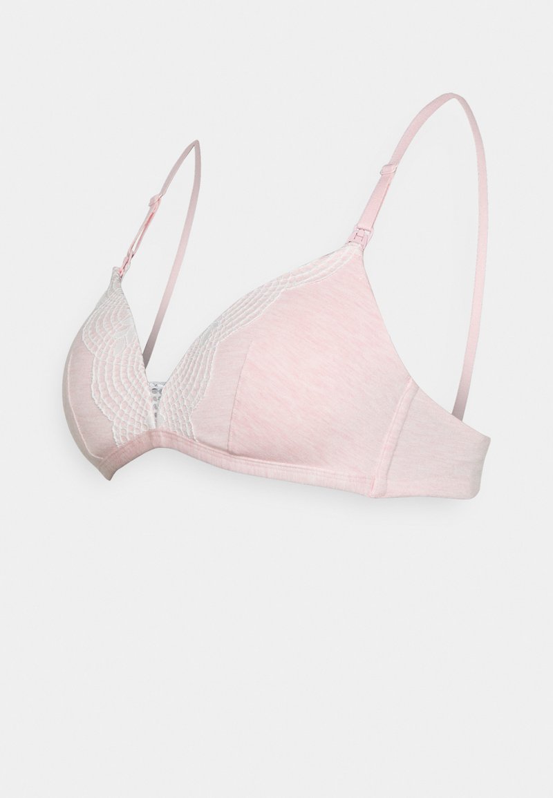 DORINA ACACIA - Trikotni modrček - pink