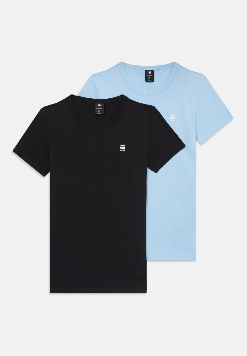 G-Star T-shirt basic zwart G-Star T-shirt basic zwart