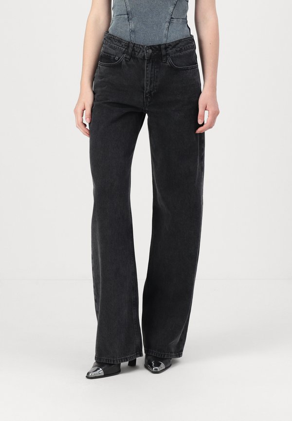 MEDLEY - Straight leg jeans - anthracite