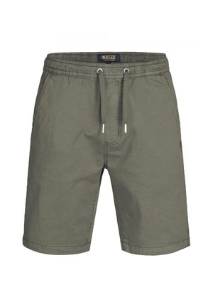 INDICODE JEANS, INDICODE JEANS SHORTS BERMUDA KURZE HOSE KELOWNA - Shorts - covert green
