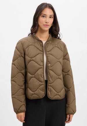 Winterjacke - schlamm