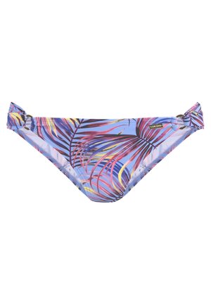 LASCANA Bikini-Hose - himmelblau bedruckt