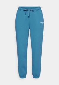 ESSENTIAL PANTS - Pantalones deportivos - bluesteel