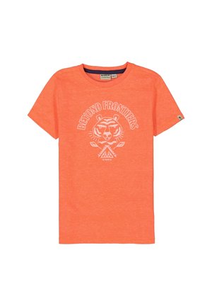 Garcia T-shirt print - lemonade