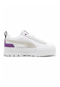 Puma MAYZE - Trainers - white ultraviolet