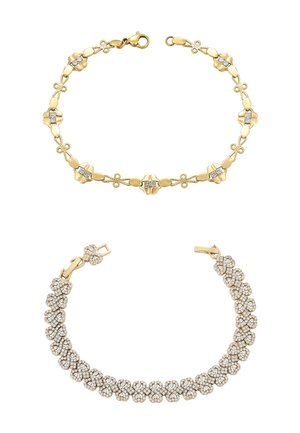 SET - Armband - gold-coloured
