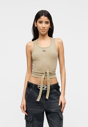 ANKY TAIL - Top - light khaki