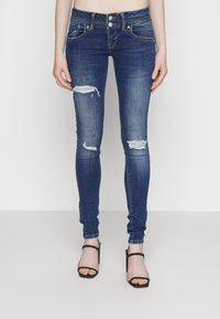 LTB - LTB Julita X Rosen Undamaged Safe Wash Jeans Skinny Fit - Uske traperice - mitena wash Minijatura 1