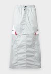 ZIP OFF SKIRT SHOX - Minijupe - grey fog