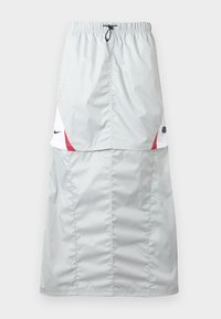 ZIP OFF SKIRT SHOX - Minigonna - grey fog