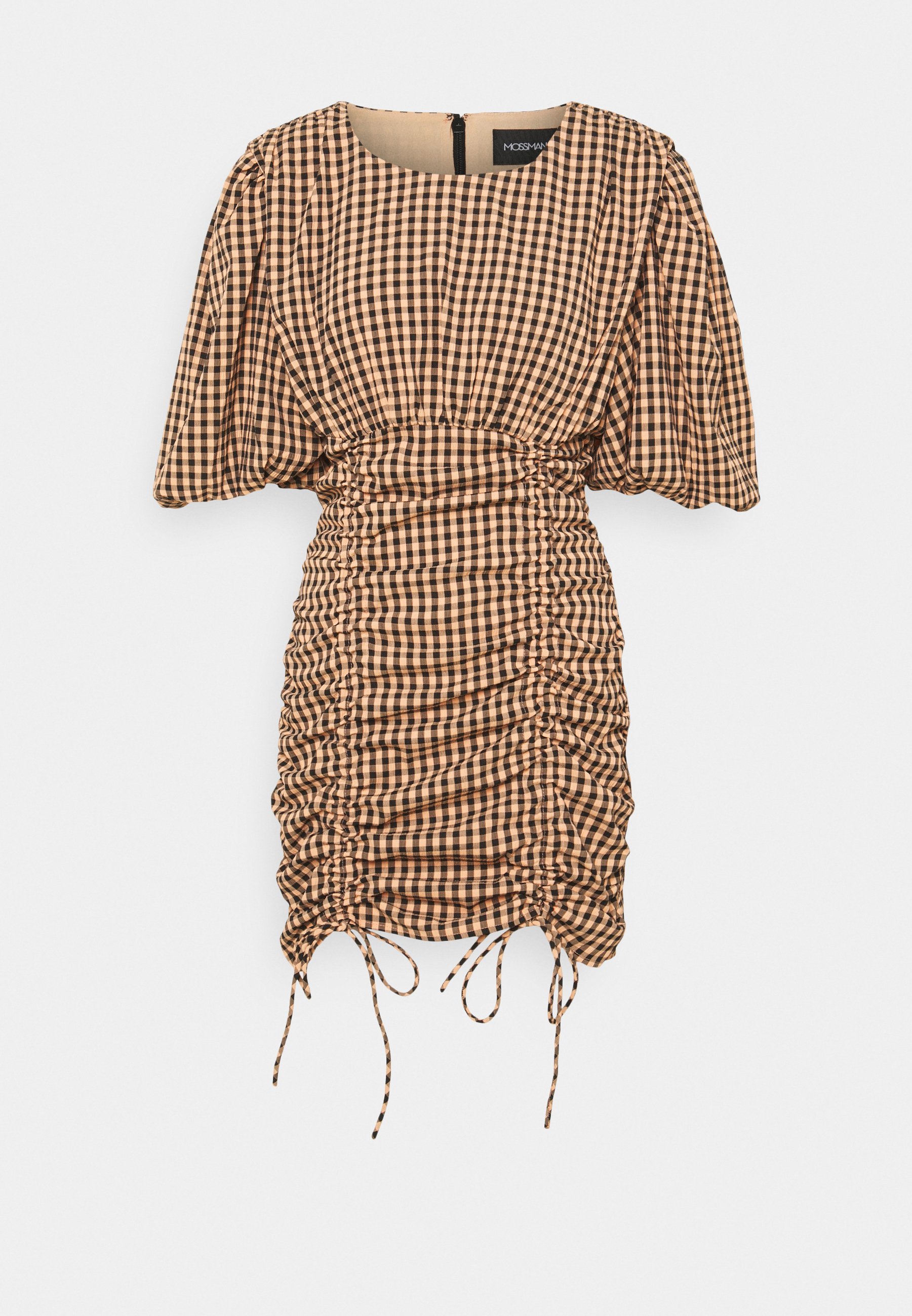 Mossman THE CHECKED OUT MINI DRESS 