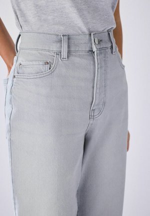 Next, REGULAR FIT - STOVEPIPE STRAIGHT LEG JEANS - Jeans Straight Leg - light grey