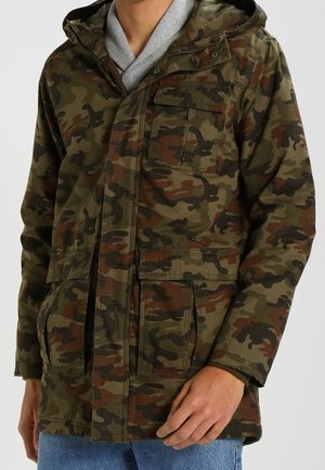 Parka - dark green